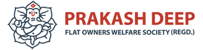 PRAKASH DEEP LOGO